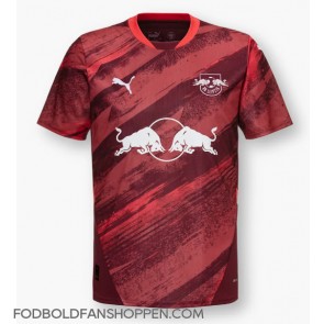 RB Leipzig Antonio Nusa #7 Udebanetrøje 2024-25 Kortærmet